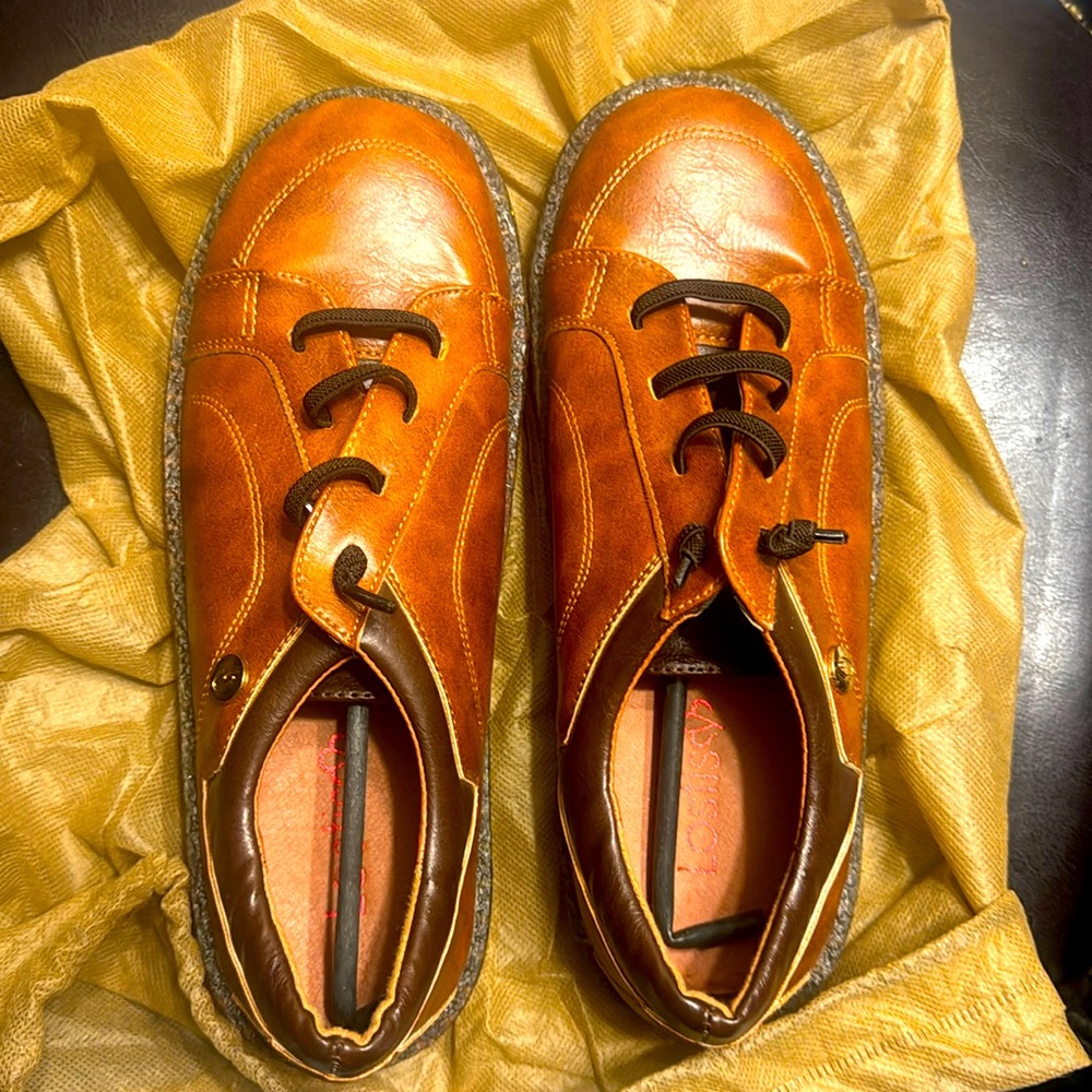 Comfortable shoes for hanging out, walking around for all errands.